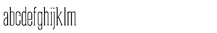 Trt Briged TRT BRIGED Thin FONT