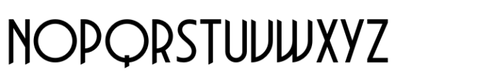 Trucide Cut Light Font UPPERCASE