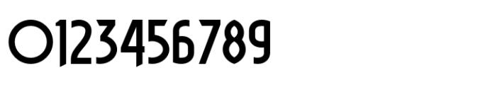 Trucide Cut Regular Font OTHER CHARS