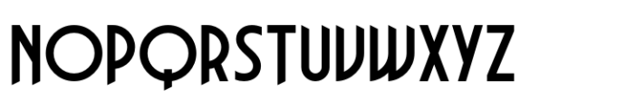 Trucide Cut Regular Font UPPERCASE