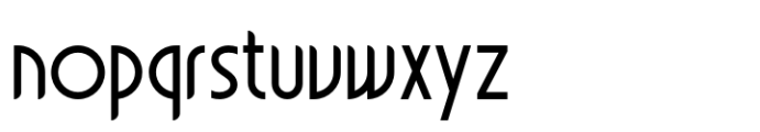 Trucide Rd Light Font LOWERCASE