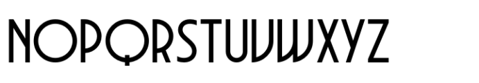 Trucide St Light Font UPPERCASE