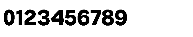 True Arabic Black Font OTHER CHARS