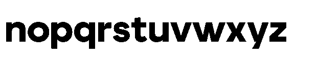 True Arabic Black Font LOWERCASE