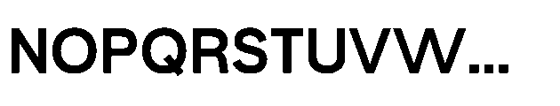 True Arabic Bold Font UPPERCASE