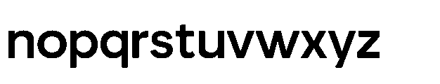 True Arabic Bold Font LOWERCASE