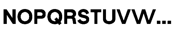 True Arabic Extrabold Font UPPERCASE