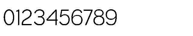 True Arabic Light Font OTHER CHARS