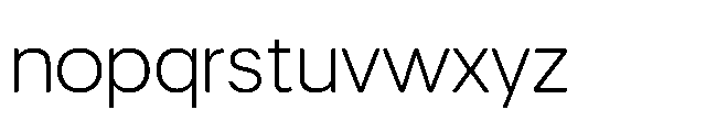 True Arabic Light Font LOWERCASE