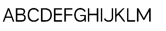 True Arabic Regular Font UPPERCASE
