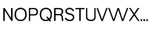 True Arabic Regular Font UPPERCASE