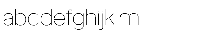 True Arabic Thin FONT