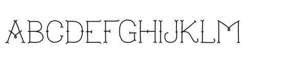 True Mama Regular Font UPPERCASE