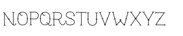 True Mama Regular Font UPPERCASE