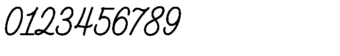 True Souls Script Font OTHER CHARS