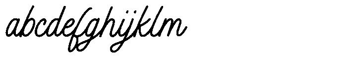 True Souls Script FONT