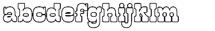 Truewild Outline FONT