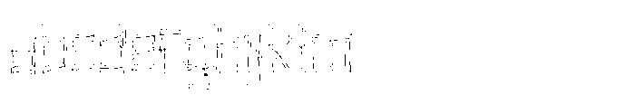 Trunk Track Display FONT