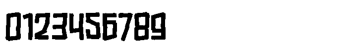 Trunk Track Regular Font OTHER CHARS