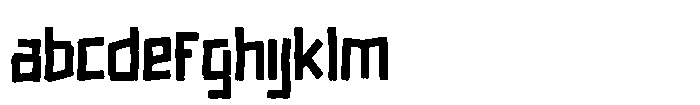 Trunk Track Regular FONT