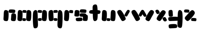 Trunk Font LOWERCASE