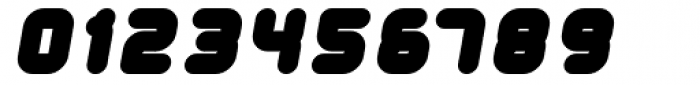 Tryptomene Black Oblique Font OTHER CHARS