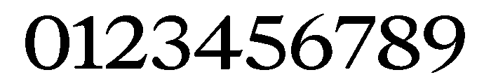 TRIALLarge Regular Font OTHER CHARS