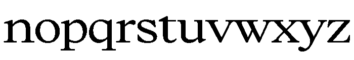 TRIALLarge Regular Font LOWERCASE