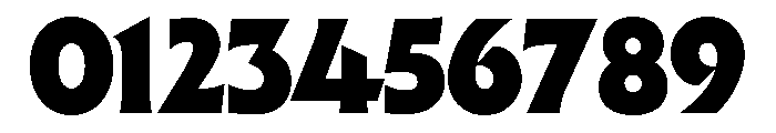 TRIALMosa Black Font OTHER CHARS