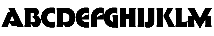 TRIALMosa Black FONT