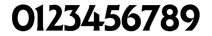 TRIALMosa Bold Font OTHER CHARS