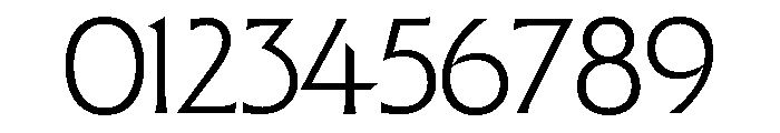 TRIALMosa Light Font OTHER CHARS