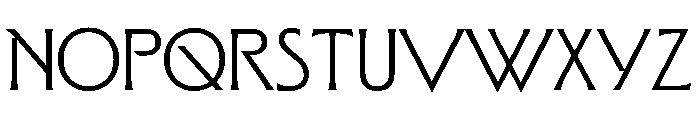 TRIALMosa Light Font LOWERCASE