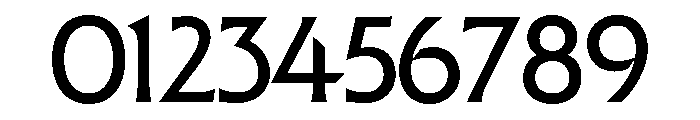 TRIALMosa Regular Font OTHER CHARS