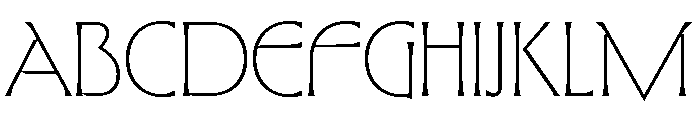 TRIALMosa Thin FONT