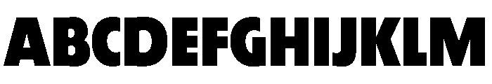 TRIALRing Black Font UPPERCASE