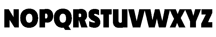TRIALRing Black Font UPPERCASE