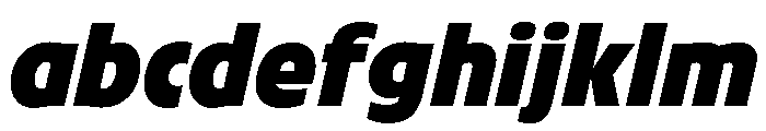 TRIALRing BlackItalic FONT