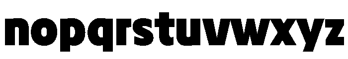 TRIALRing Black Font LOWERCASE