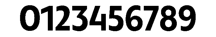 TRIALRing Bold Font OTHER CHARS