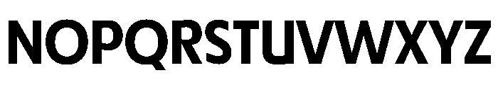 TRIALRing Bold Font UPPERCASE
