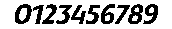 TRIALRing BoldItalic Font OTHER CHARS