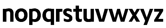 TRIALRing Bold Font LOWERCASE