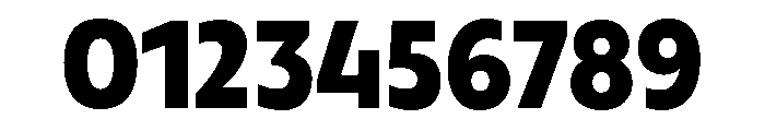 TRIALRing Extrabold Font OTHER CHARS