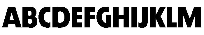 TRIALRing Extrabold Font UPPERCASE