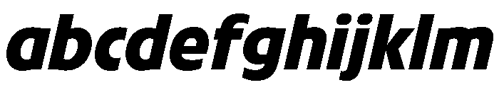TRIALRing ExtraboldItalic FONT