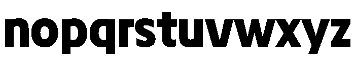 TRIALRing Extrabold Font LOWERCASE