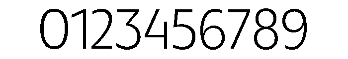 TRIALRing Extralight Font OTHER CHARS