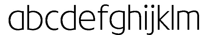 TRIALRing Extralight FONT