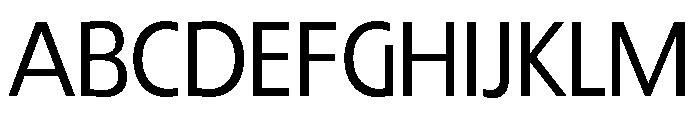 TRIALRing Light Font UPPERCASE
